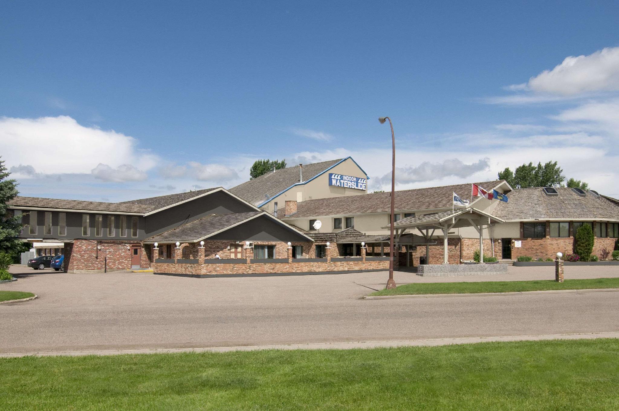 Clarion Pointe Hotel Medicine Hat Buitenkant foto